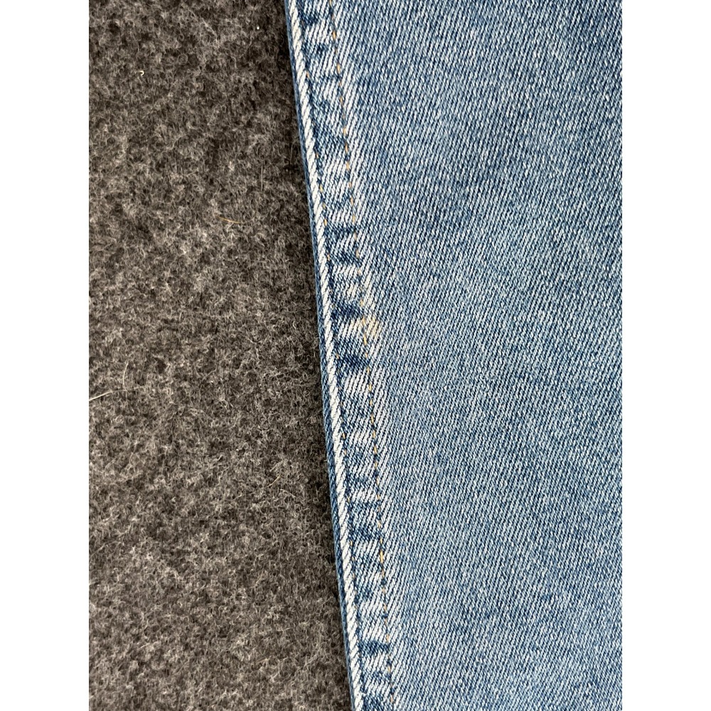 We The Free Free People Skinny Jeans Light Wash Raw Hem Blue Denim Womens 28 - Picture 9 of 9